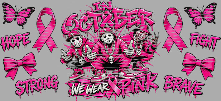 16oz Breast cancer-BC-334